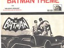 NELSON RIDDLE-RARE PICTURE SLEEVE + 45--(BATMAN THEME)--PS--PIC--SLV