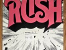 RUSH Debut Album FACTORY SEALED 1974 FIRST PRESSING NEAR MINT