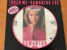 SAMANTHA FOX TOUCH ME (I WANT YOUR BODY) JAPAN 12 INCH PICTURE DISC ALI-22002