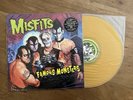 Mint* Misfits Famous Monsters 2000 Japan Yellow LP Roadrunner Records RRJY1002