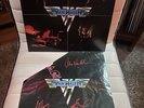 VAN HALEN Van Halen LP Signed original Inner Sleeve ED,AL,MIKE, /Roth