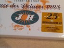Coffret  parc des princes  25 eme anniversaire  Johnny Hallyday
