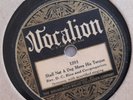 Rev. D.C. Rice & Congregation – Shall Not A Dog Move His Tongue (Vocalion 1201)