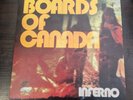 Boards Of Canada Inferno Deluxe Red Vinyl W/ Hexagon Flexi  LP