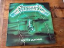 Metallica – Ride The Lightning Green Cover
