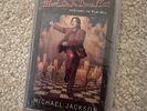 Michael Jackson Cassette Philippines Tape SEALED Blood On The Dance Floor