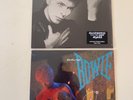 DAVID BOWIE - LET'S DANCE & HEROES CLEAR VINYL YOU'RE NOT ALONE EXCL VINYL LP 'S