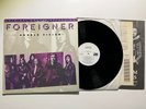 Foreigner DOUBLE VISION LP Original Master Recording w/Insert 1978 VG+ or Better