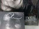 Ariana Grande Petal Vinyl LP Signed Insert Silver Signature Variant In Hand