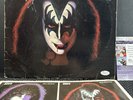 Gene Simmons KISS Signed Autograph “KISS Solo: 1978 S/T