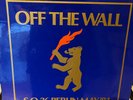 NEW ORDER Off The Wall S.O.36 Berlin May 1981