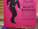 Marty Robbins,  Gunfighter Ballads & Trail Songs, 1962 Columbia Mono, VG+/VG+