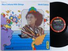 ALICE COLTRANE World Galaxy ABC-IMPULSE LP VG+ gatefold o