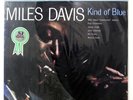 MILES DAVIS KIND OF BLUE CBS 18AP2056 1LP