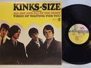 The Kinks - Kinks-Size LP - OG Mono Press - Beat Garage Rock