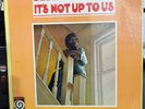LANCASTER, Byard - It's Not Up To Us  - Vinyl LP