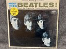 Meet THE BEATLES   ST 2047 Stereo Green Lettering RIAA 6 US Early SLEEVE ONLY