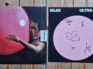 Idles Ultra Mono Ltd Vortex LP Signed  Print New sealed Punk