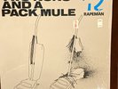 Rapeman Two Nuns And A Pack Mule LP Steve Albini Shellac Big Black Orig pressing