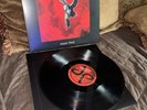 Jimmy Page Lucifer Rising Soundtrack W/ Red Logo   NM VINYL Rare