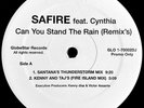 Techno - Safire Can You Stand The Rain - Promo - Remixes Freestyle Electro 2001