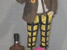 NoFX Custom Cokie The Clown Model Fat Mike Custom 3d Print/paint  Approx. 12 In.