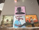 Tyler, the Creator record bundle USED, Igor, FB, Wolf, Cherry Bomb READ DESC