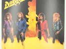 Dokken Under Lock And Key LP 1985 US 1st Press 60458-1