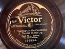 Victor 19699 Capt M.J. Bonner (The Texas Fiddler)  78rpm Country born 1848   EE+