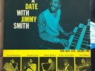 Jimmy Smith A Date With Vol 2 1st NY23 DG Ear Hank Mobley Blue Note lp