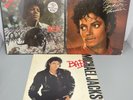 3  Michael Jackson 'BAD “”TTHRILLER” “BEN”' 12