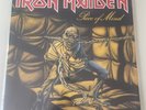 Iron Maiden - piece of mind 1st Pressing 1983 Gatefold Album