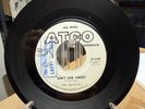Beatles 45 rpm. ATCO 6308. White label Promo. Ain't She Sweet / Sweet Georgia