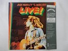 Bob Marley & The Wailers Live  Island 20S-84 Japan  VINYL LP OBI