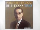 Bill Evans Trio Portrait In Jazz Riverside SMJ-6144 Japan  VINYL LP