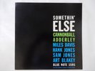 Cannonball Adderley Somethin' Else Blue Note BLP 1595 Japan  VINYL LP