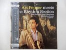 Art Pepper Meets The Rhythm Section Contemporary Records P-7563 Japan   LP OBI