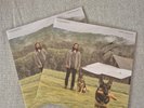 Noah Kahan 'Stick Season' Hand Signed Vinyl LP - Indies Exclusive Chestnut Brown