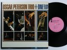 OSCAR PETERSON TRIO + One Clark Terry MERCURY LP mono promo o