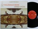 THELONIOUS MONK Criss-Cross COLUMBIA LP 2-eye o