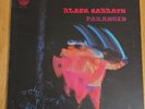 Black Sabbath Paranoid 1970 Vertigo 1st press Big Bear credits