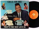 Bobby Bland - Call On Me/That's The Way Love Is LP - Duke Mono