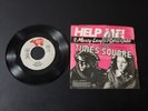 HAND SIGNED 1980s VG+  Robin Gibb – Help Me  45