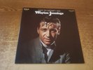 hand signed 1960s VG+ Waylon Jennings – Just To Satisfy You cover only no lp