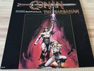 Conan the Barbarian 1982 Soundtrack LP MCA-6108 Basil Poledouris VG
