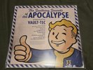 Fallout - The Soothing Sounds Of The Apocalypse Blue Marble Limited LP Vinyl