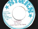 RARE REGGAE 45 - JUNIOR ROSS ON THE STARS LABEL - LIBERTY / AFRICAN BORDER