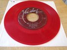 SUPER RARE  Spaniels 45 - Play it Cool - Vee-Jay VJ-116  Red vinyl