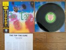 THE CURE The Top 1984 Japan LP w/ OBI 35117-25