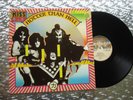 KISS   HOTTER THAN HELL   Netherlands LP w/ZZ Logo  Casablanca – 6399 058
